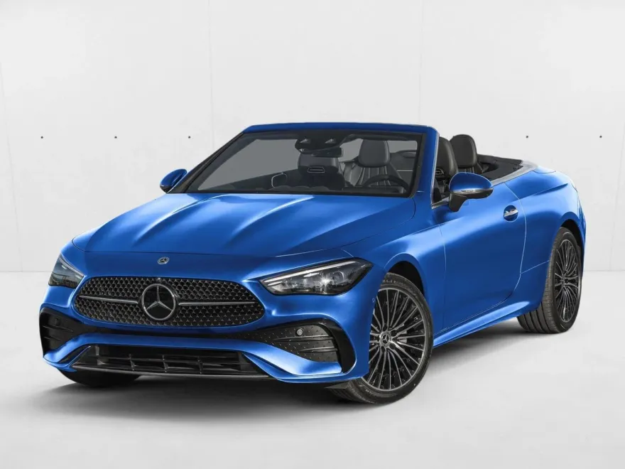 2026 Mercedes Benz CLE 300 4MATIC Cabriolet photo 1