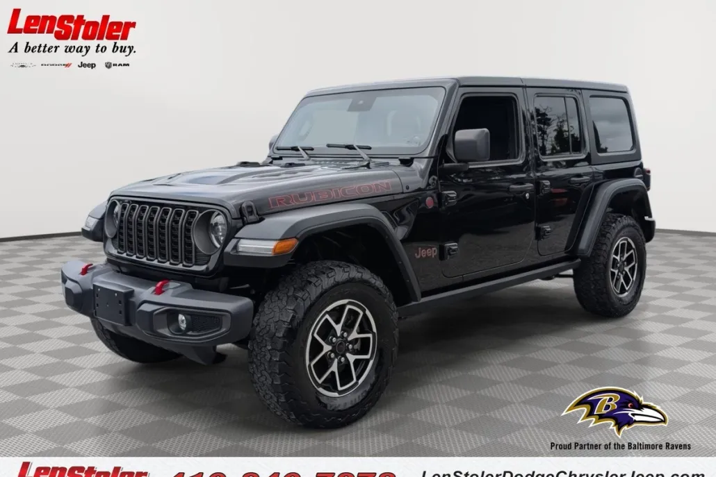 2024 Jeep Wrangler Rubicon photo 1
