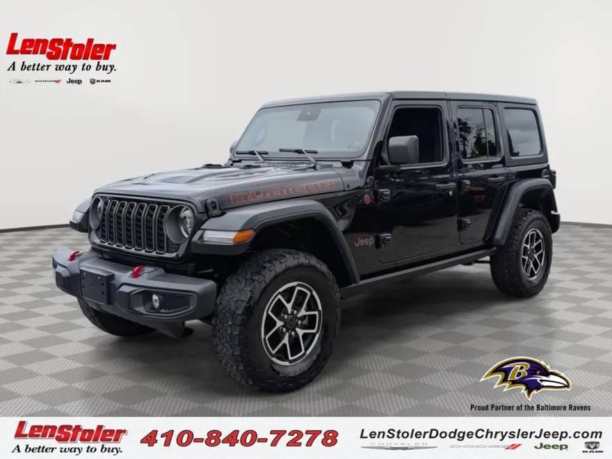 2024 Jeep Wrangler Rubicon photo 1