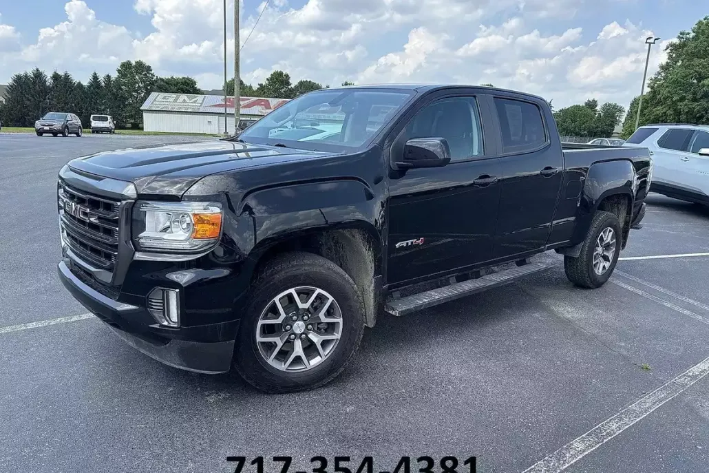 2022 Gmc Canyon AT4 photo 1