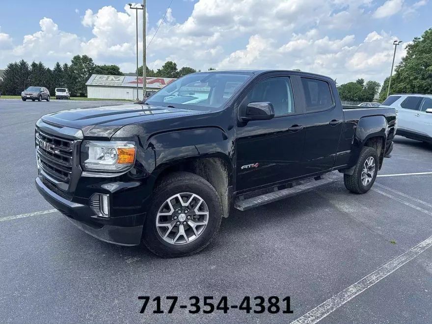 2022 Gmc Canyon AT4 photo 1
