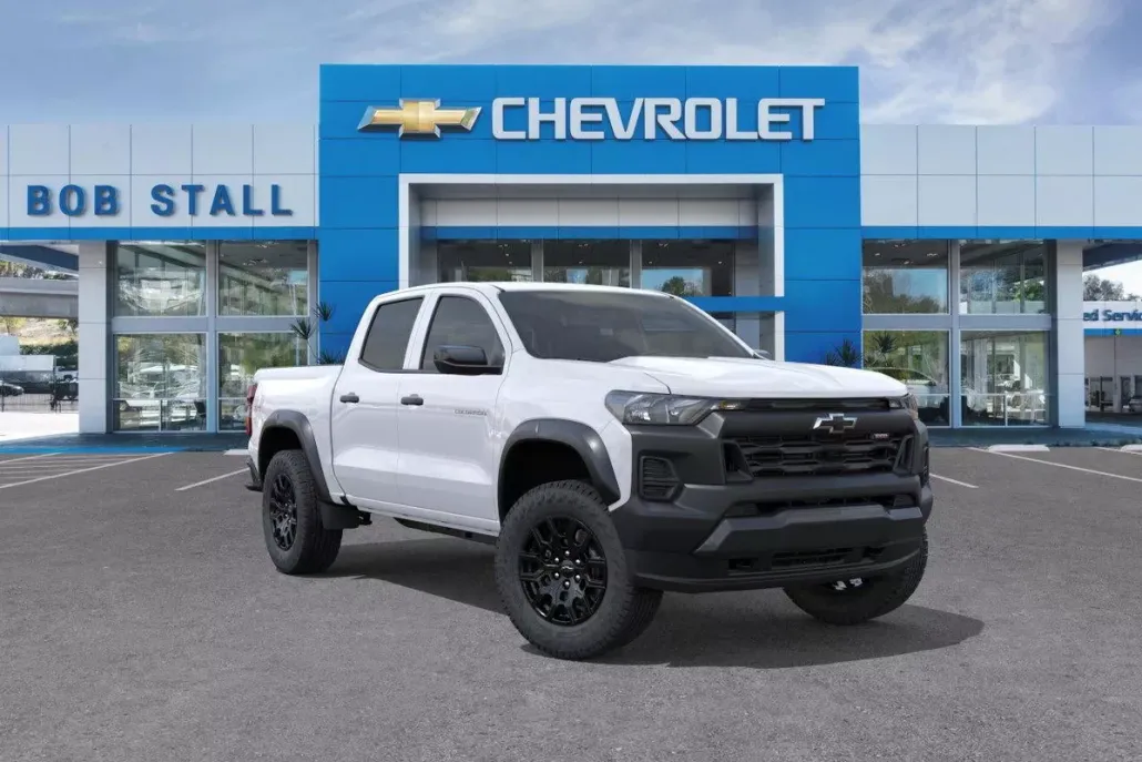 2026 Chevrolet Colorado Trail Boss photo 1