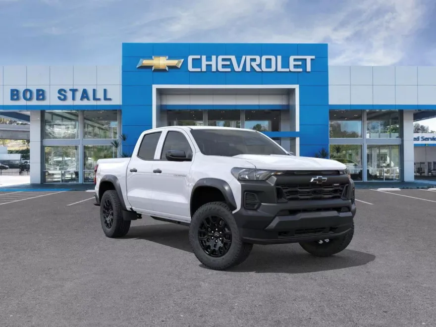 2026 Chevrolet Colorado Trail Boss photo 1