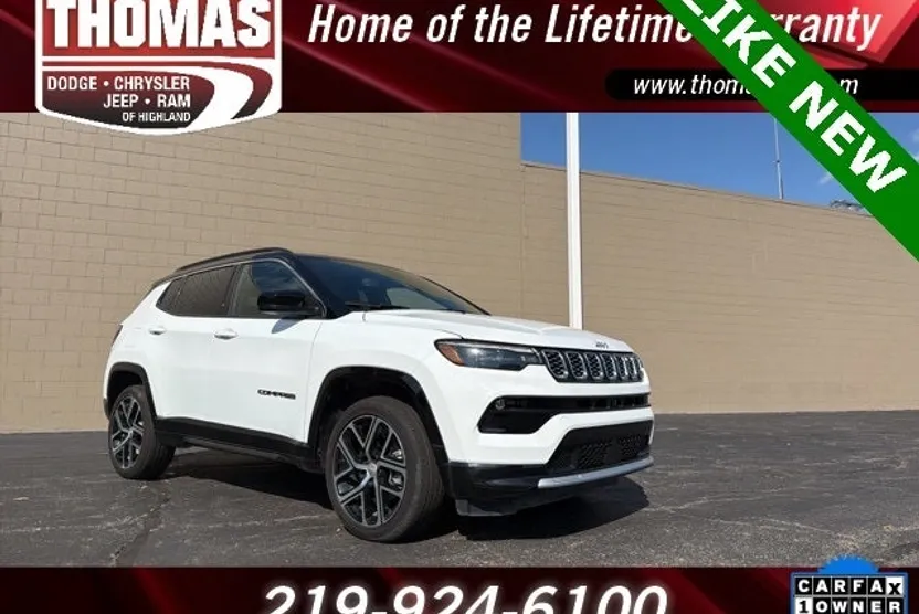 2024 Jeep Compass Limited photo 1