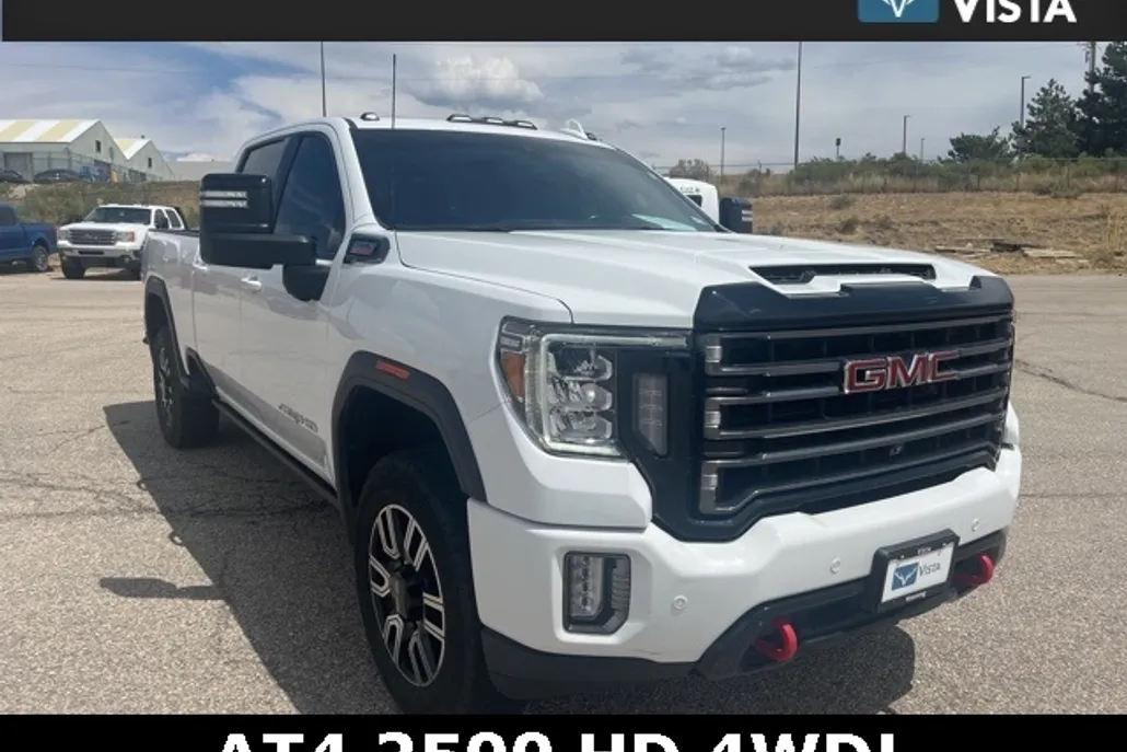 2022 Gmc Sierra 2500 HD AT4 photo 1