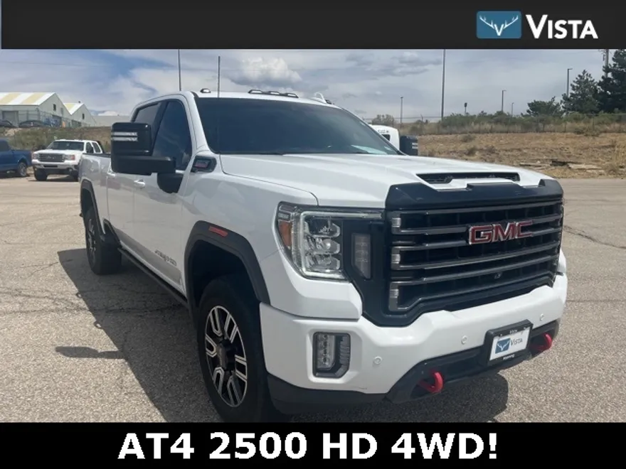2022 Gmc Sierra 2500 HD AT4 photo 1
