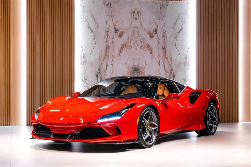 2021 Ferrari F8 Tributo photo 1
