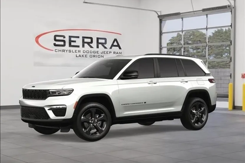 2025 Jeep Grand Cherokee Limited photo 1