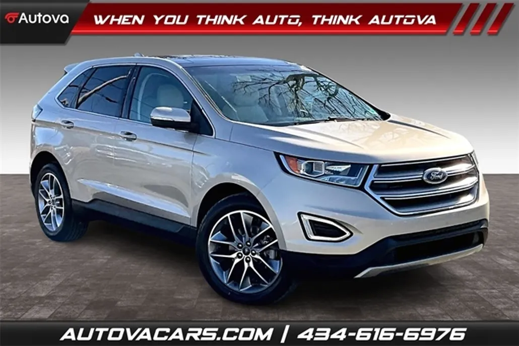 2017 Ford Edge Titanium photo 1