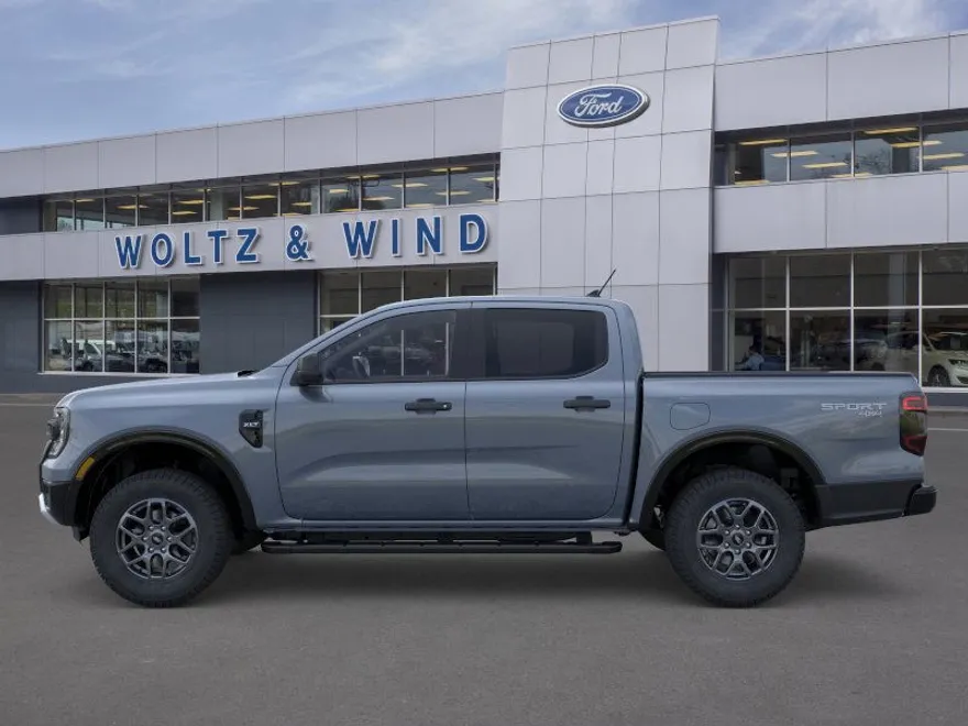 2025 Ford Ranger XLT photo 1