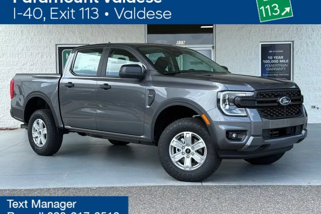 2025 Ford Ranger XL photo 1