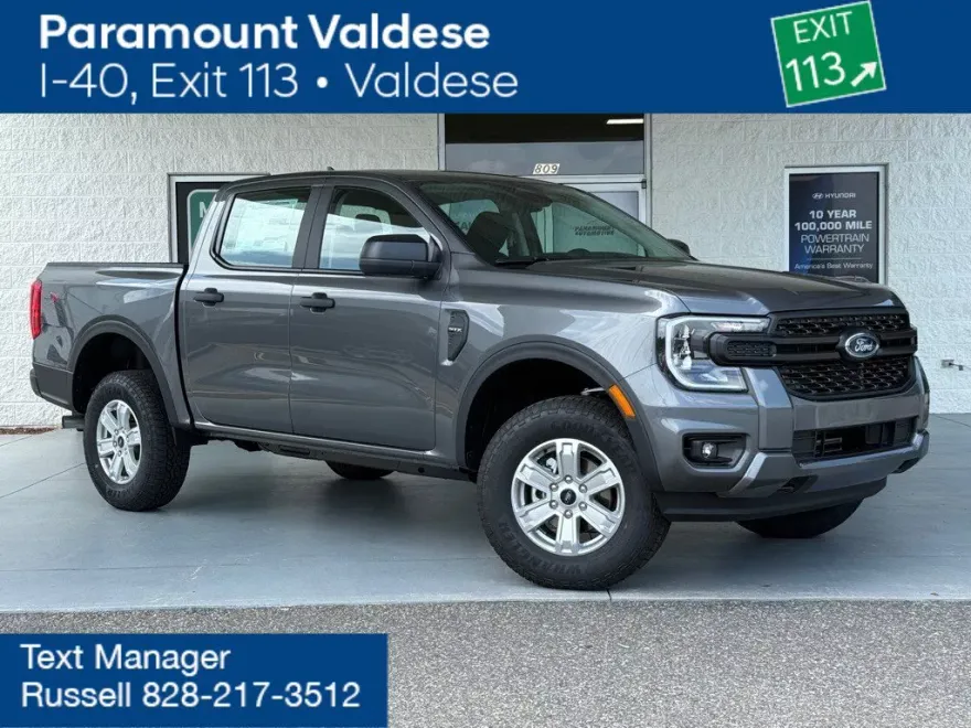 2025 Ford Ranger XL photo 1