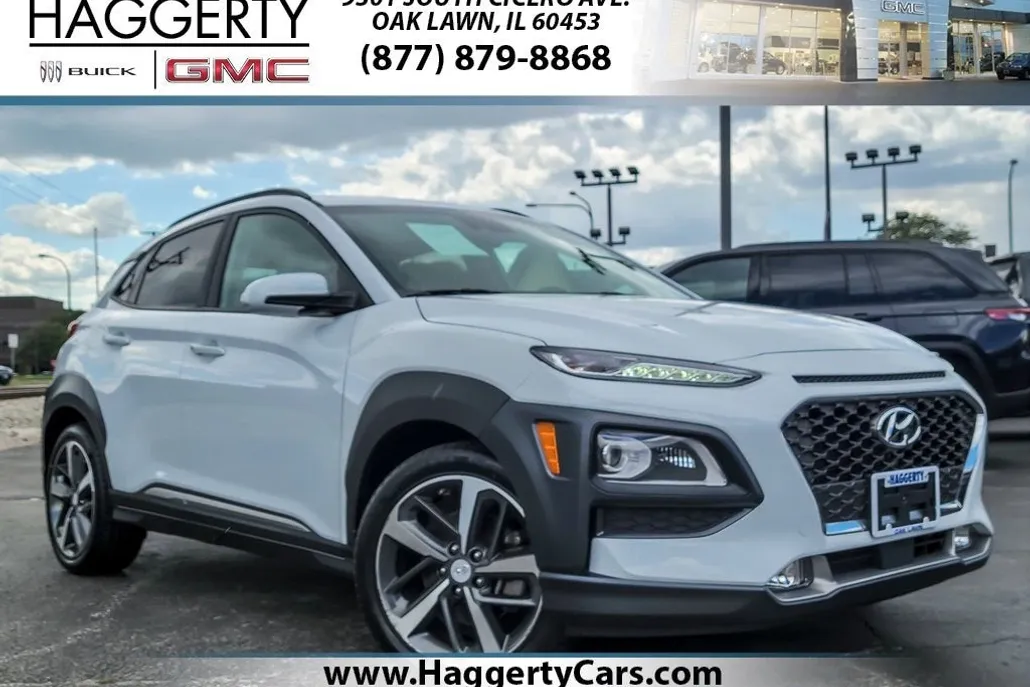 2020 Hyundai Kona Ultimate photo 1