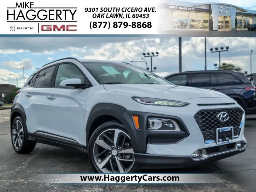 2020 Hyundai Kona Ultimate photo 1