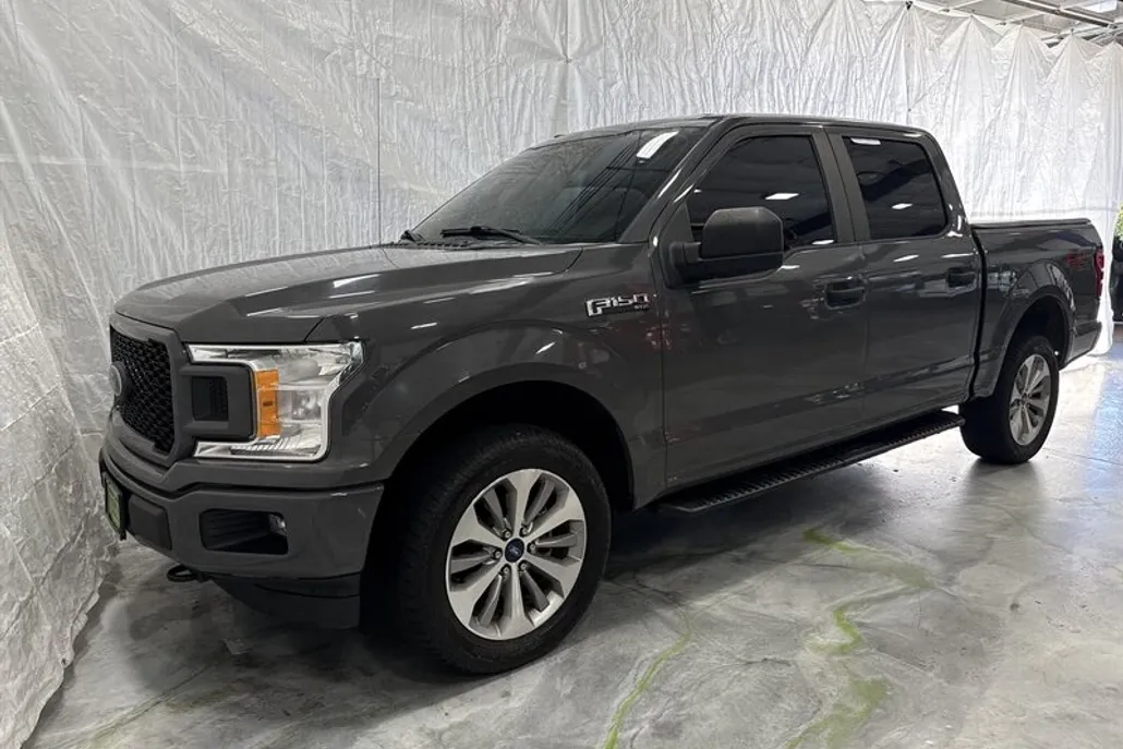2018 Ford F-150 XL photo 1