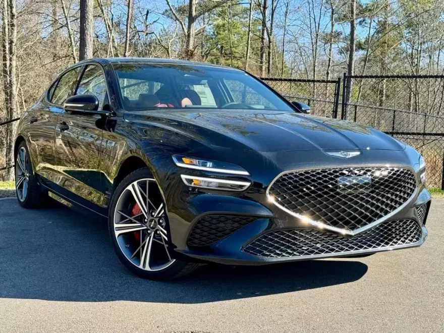 2025 Genesis G70 3.3T Sport Advanced photo 1