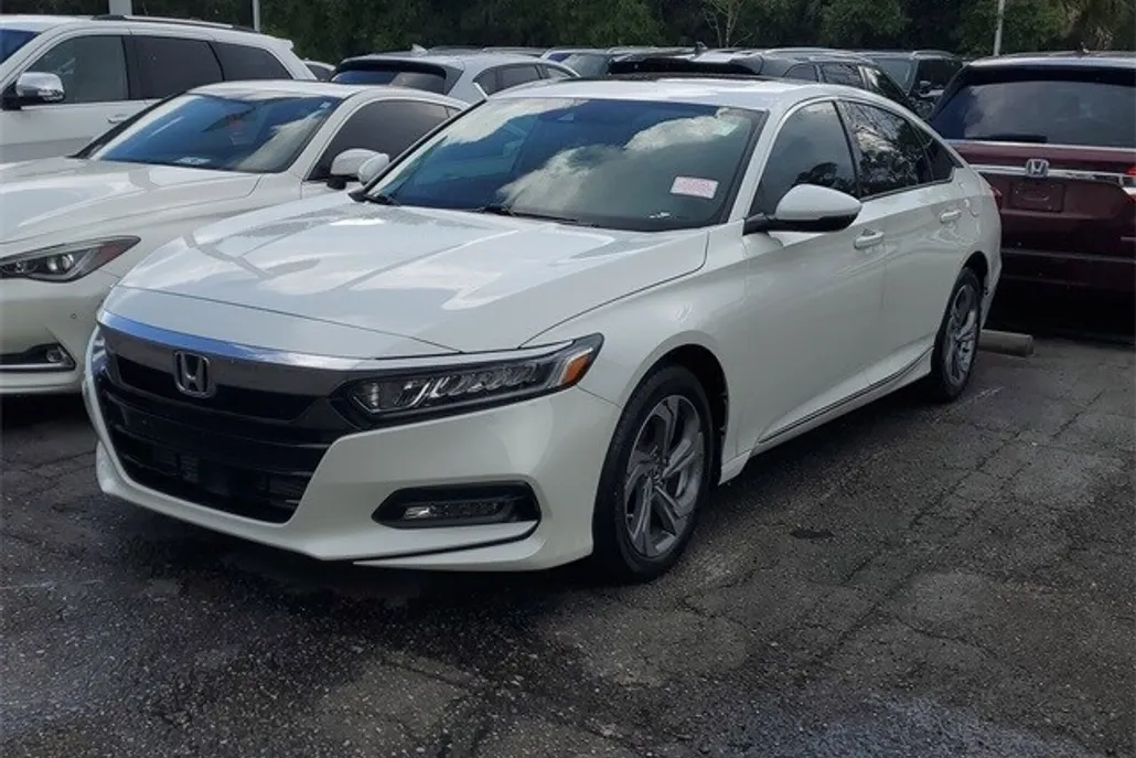 2020 Honda Accord EX-L 2.0T photo 1