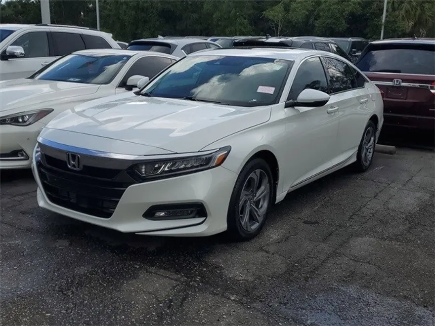 2020 Honda Accord EX-L 2.0T photo 1