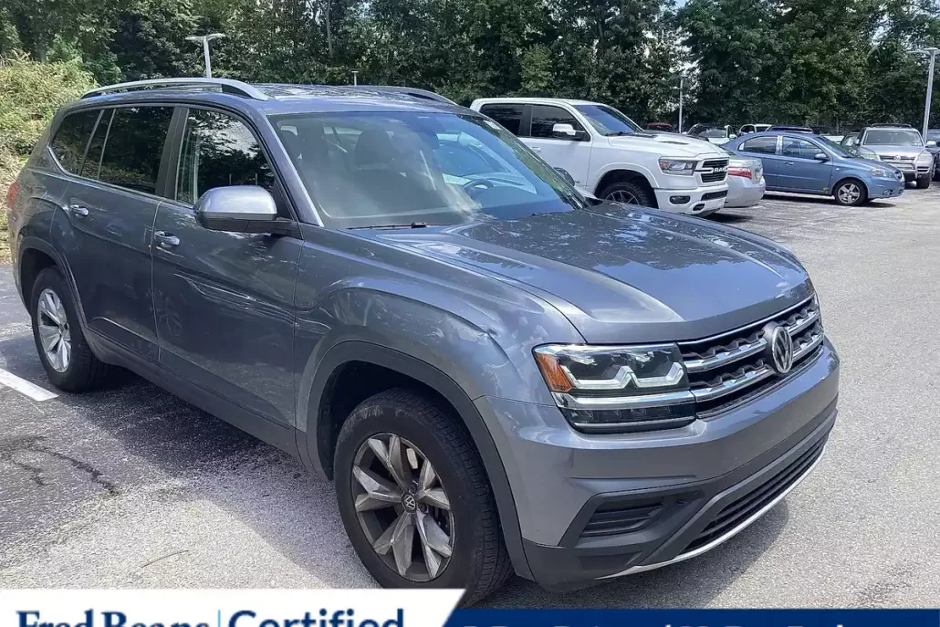 2019 Volkswagen Atlas V6 S photo 1
