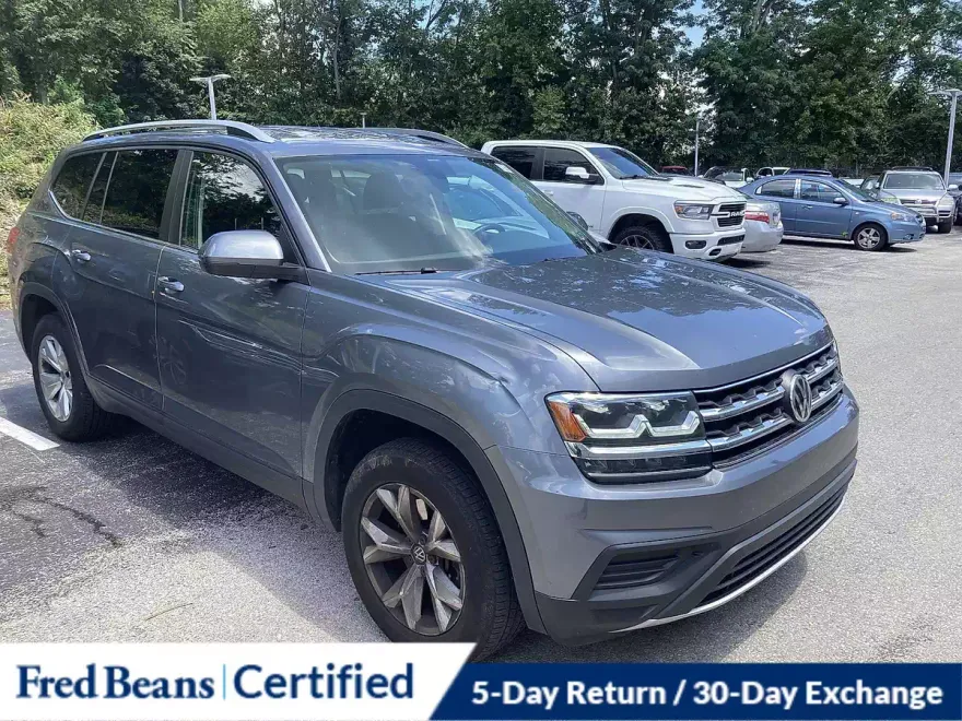 2019 Volkswagen Atlas V6 S photo 1