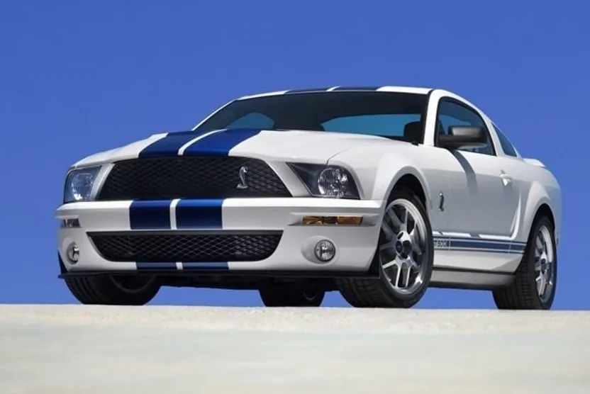 2009 Ford Mustang Shelby GT500 photo 1