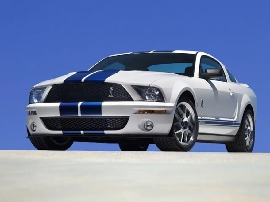 2009 Ford Mustang Shelby GT500 photo 1