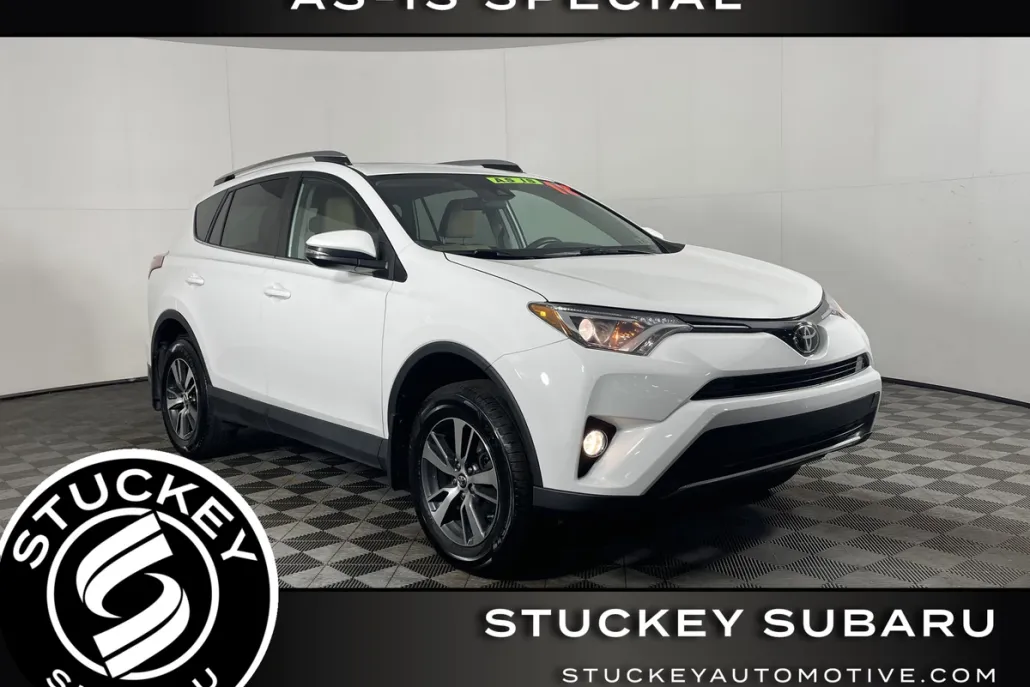 2018 Toyota RAV4 XLE photo 1