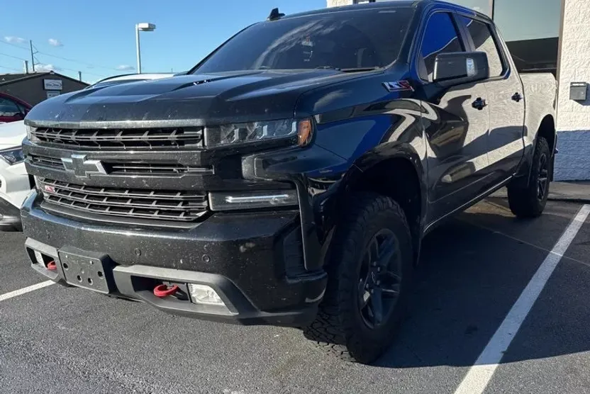 2021 Chevrolet Silverado 1500 LT Trail Boss photo 1