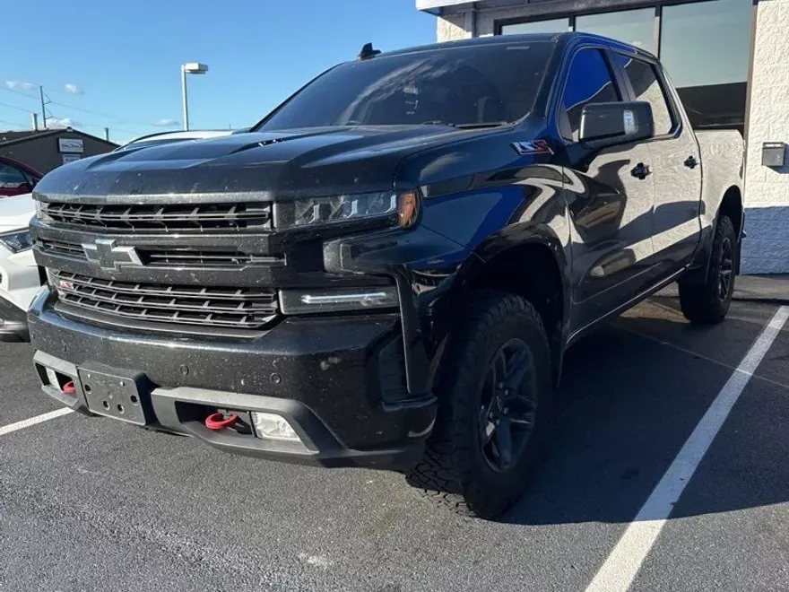 2021 Chevrolet Silverado 1500 LT Trail Boss photo 1