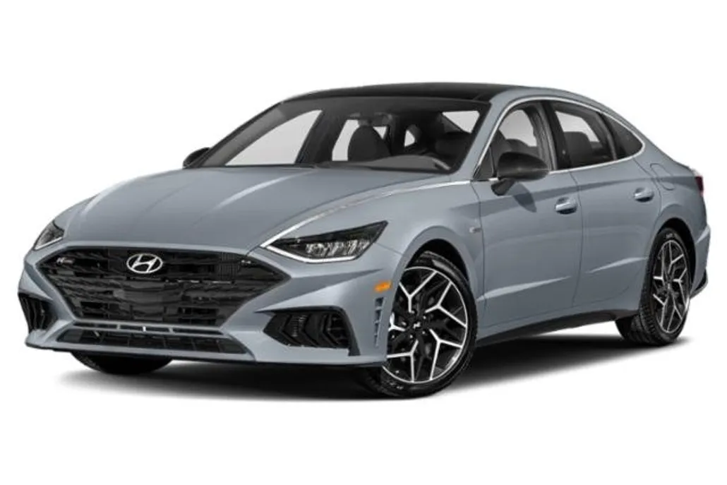 2021 Hyundai Sonata N Line photo 1