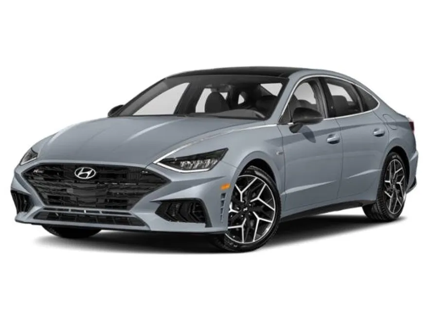 2021 Hyundai Sonata N Line photo 1
