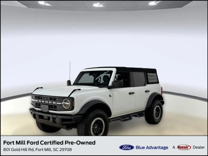 2021 Ford Bronco Black Diamond photo 1