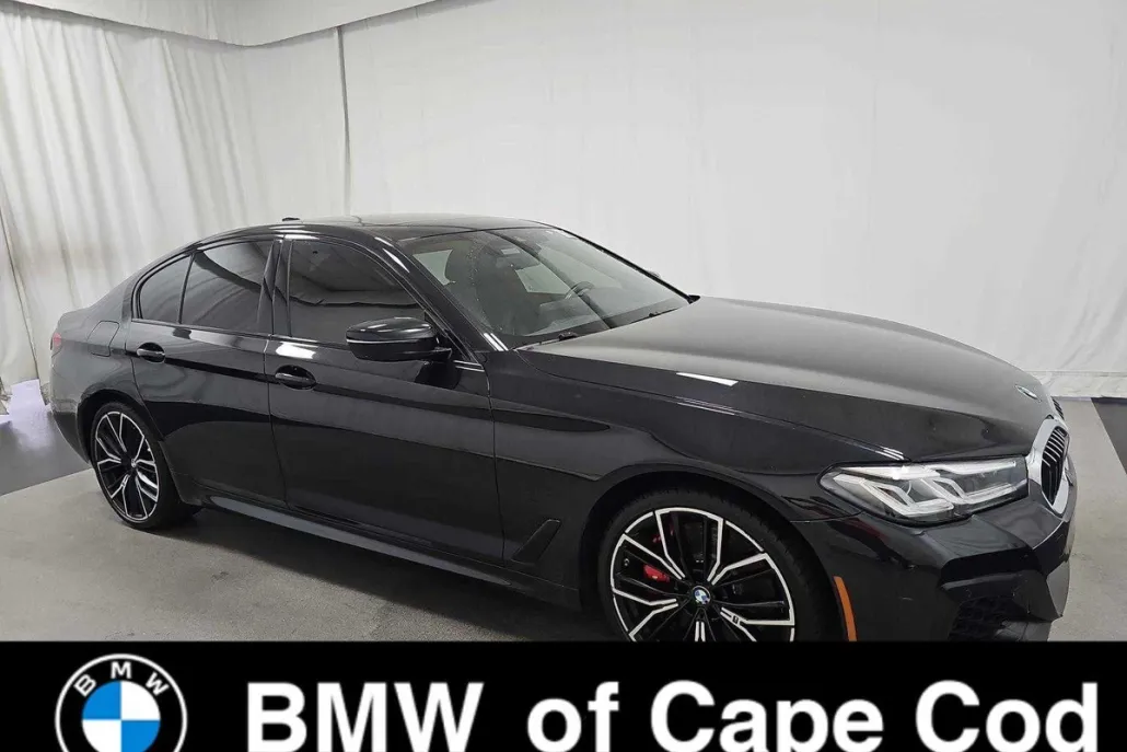 2021 Bmw 540i xDrive photo 1