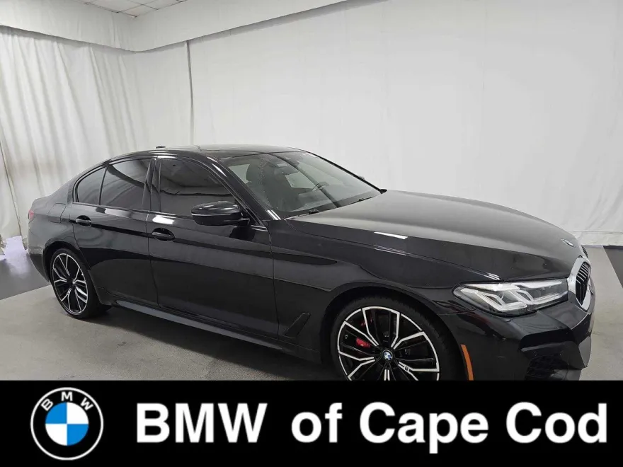 2021 Bmw 540i xDrive photo 1