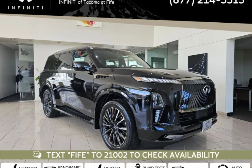 2025 Infiniti QX80 photo 1