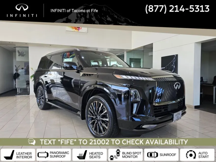 2025 Infiniti QX80 photo 1