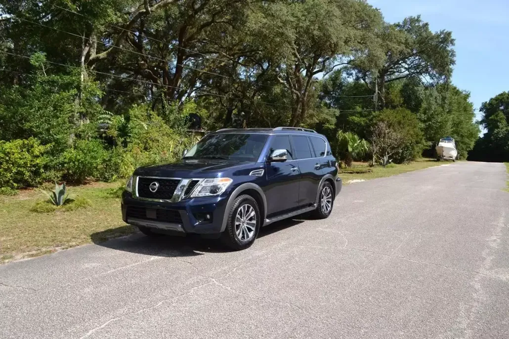 2020 Nissan Armada SL photo 1