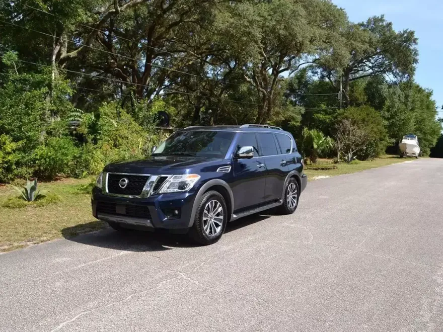 2020 Nissan Armada SL photo 1