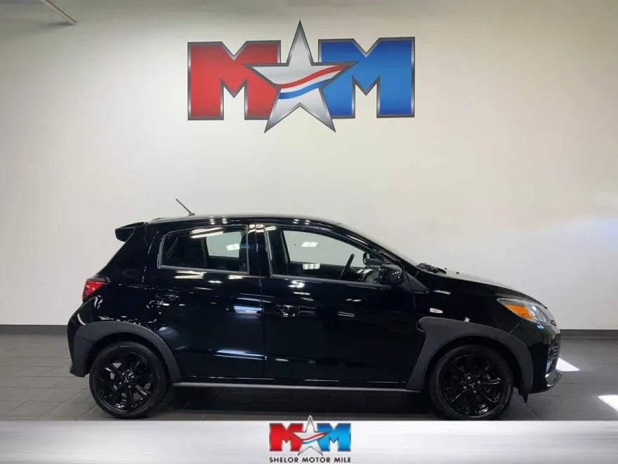 2024 Mitsubishi Mirage Black Edition photo 1