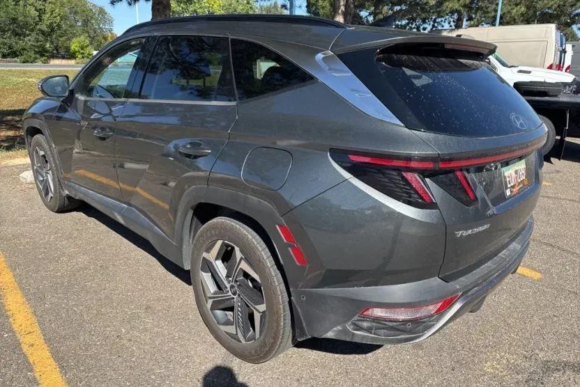 2022 Hyundai Tucson Limited photo 1