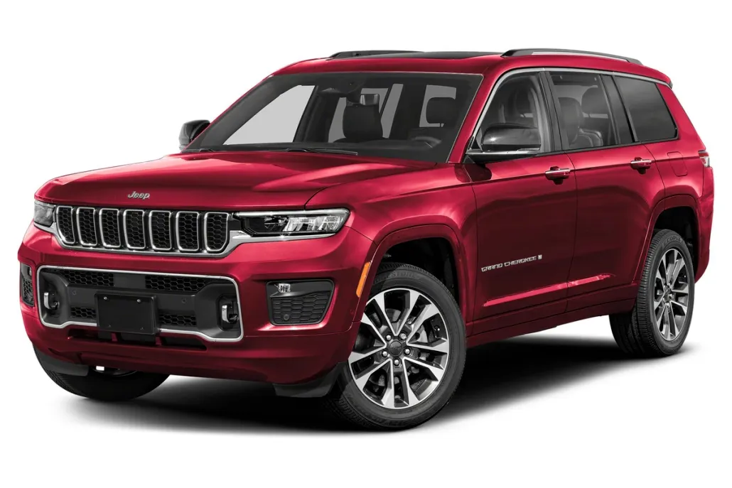2025 Jeep Grand Cherokee Overland photo 1