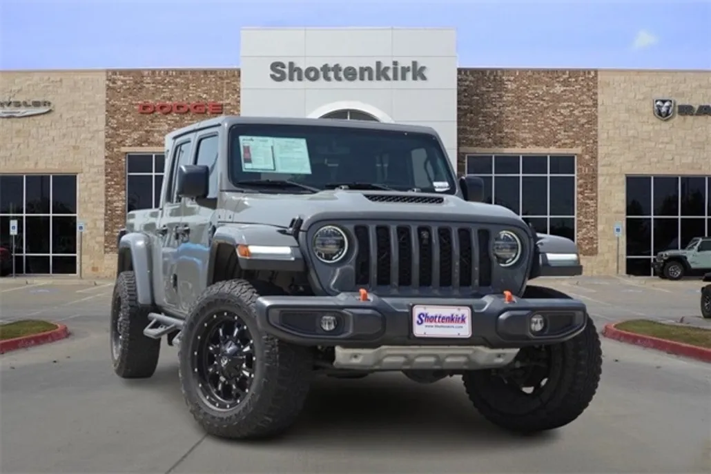 2021 Jeep Gladiator Mojave photo 1
