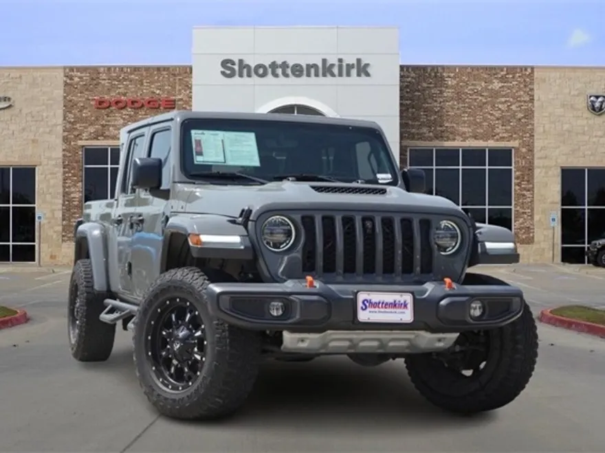 2021 Jeep Gladiator Mojave photo 1
