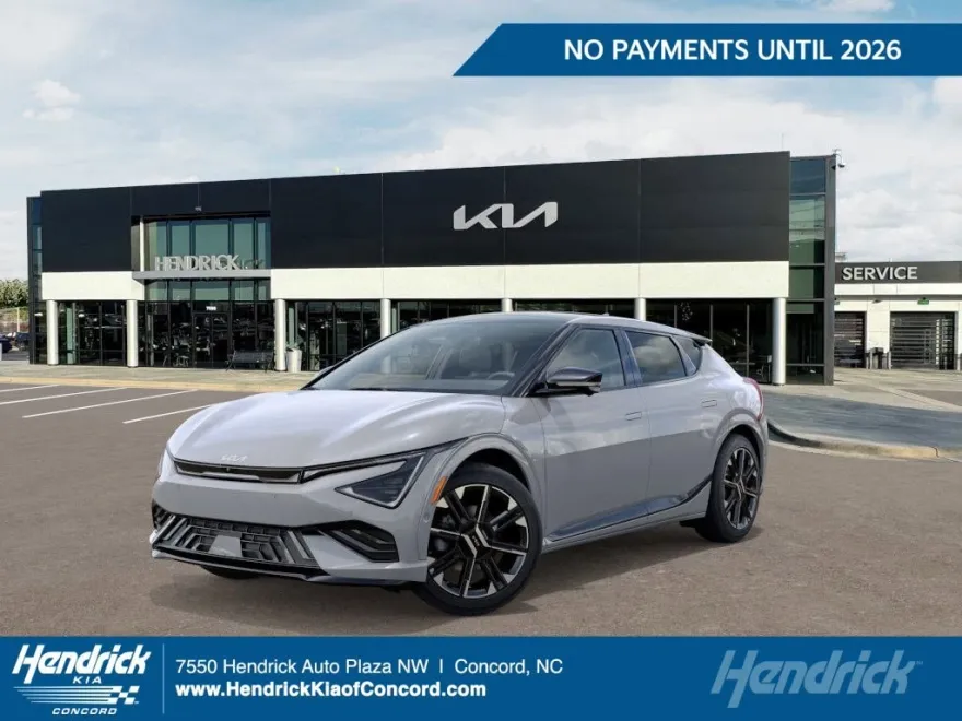 2025 Kia EV6 GT-Line photo 1