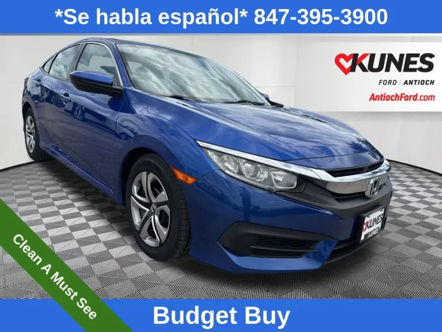 2017 Honda Civic LX photo 1