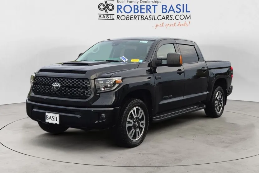 2019 Toyota Tundra TRD Pro photo 1