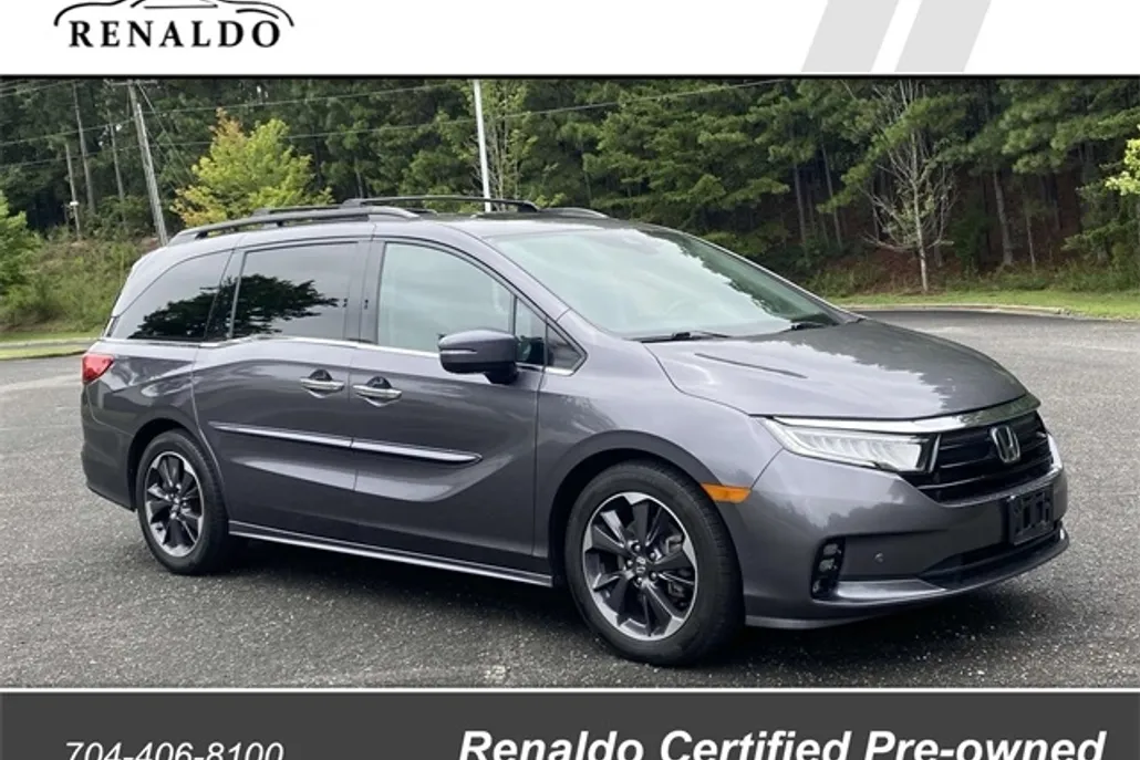 2021 Honda Odyssey Elite photo 1