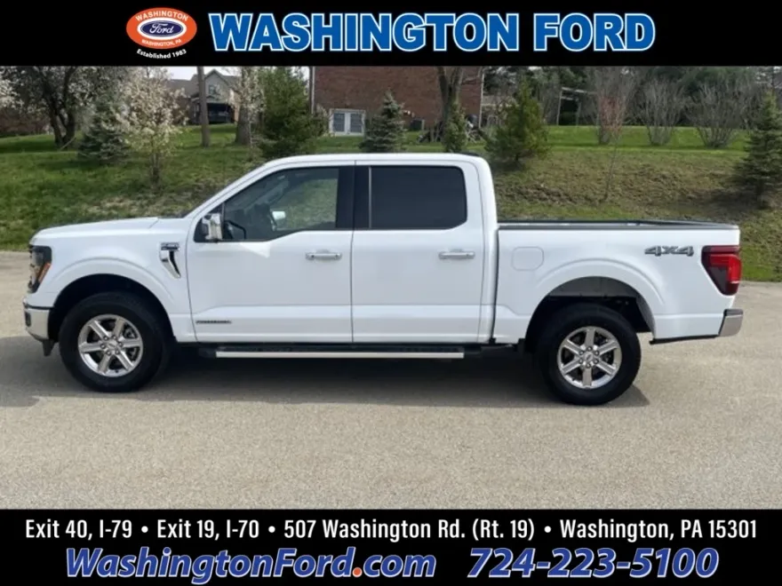 2025 Ford F-150 XLT photo 1