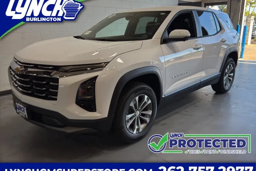 2026 Chevrolet Equinox LT photo 1