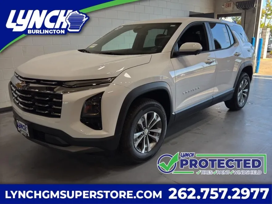 2026 Chevrolet Equinox LT photo 1